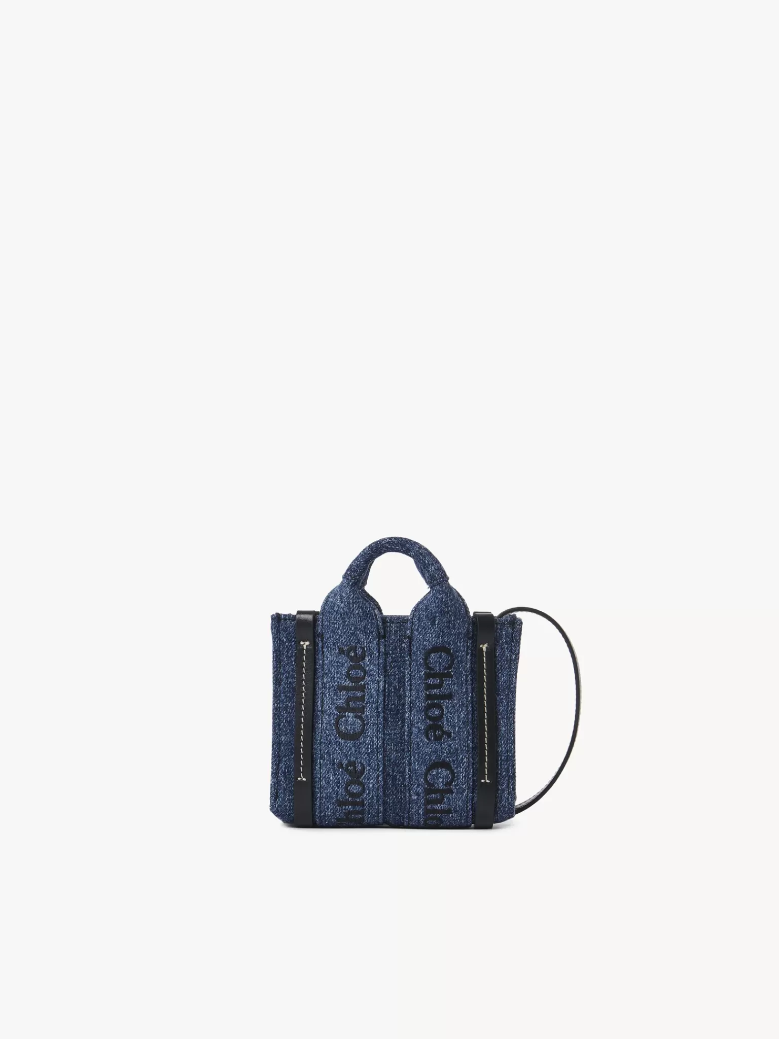 Femme Chloé Sac Cabas Woody Nano A Bandoulière