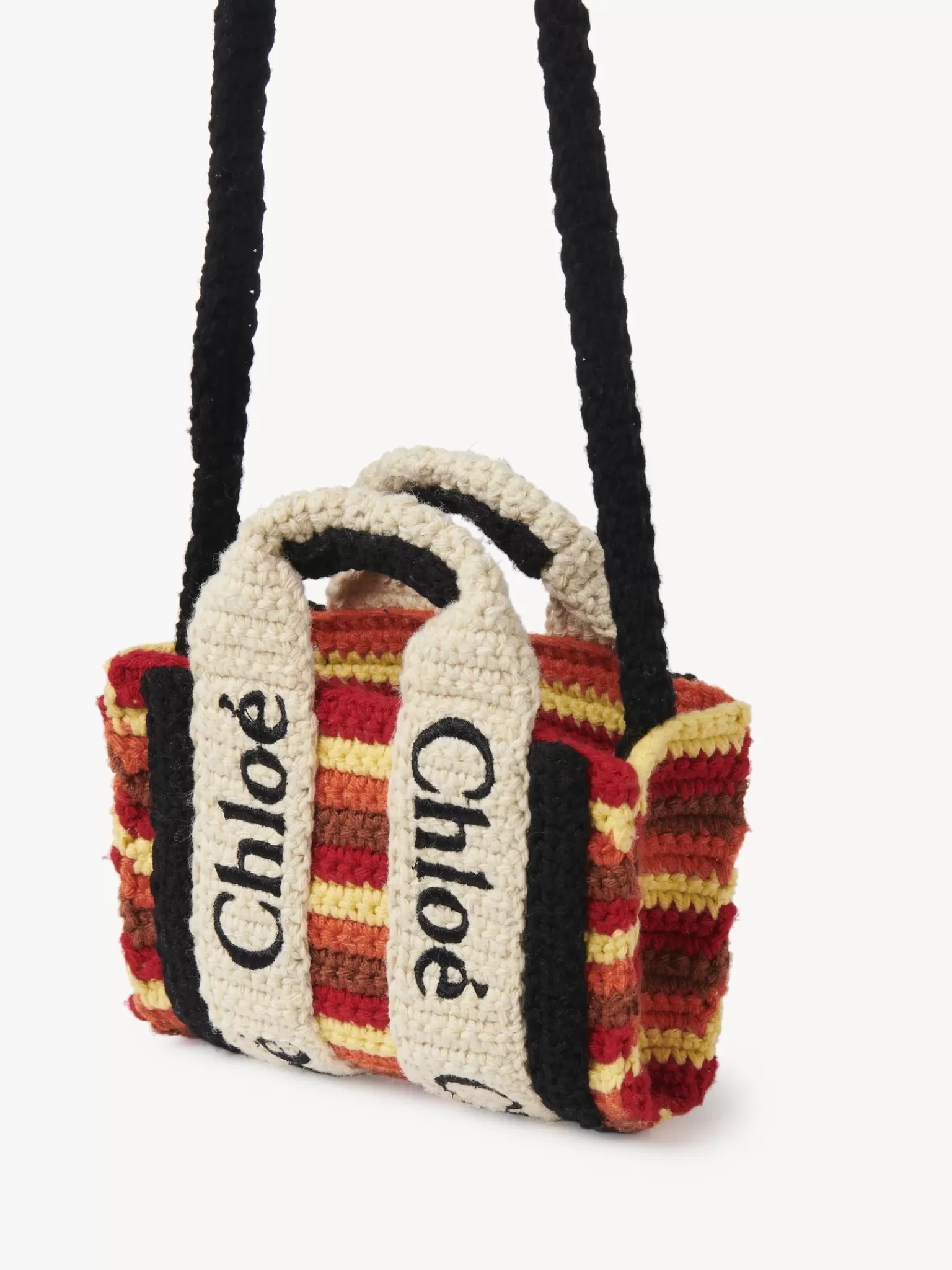 Femme Chloé Sac Cabas Woody Nano A Bandoulière