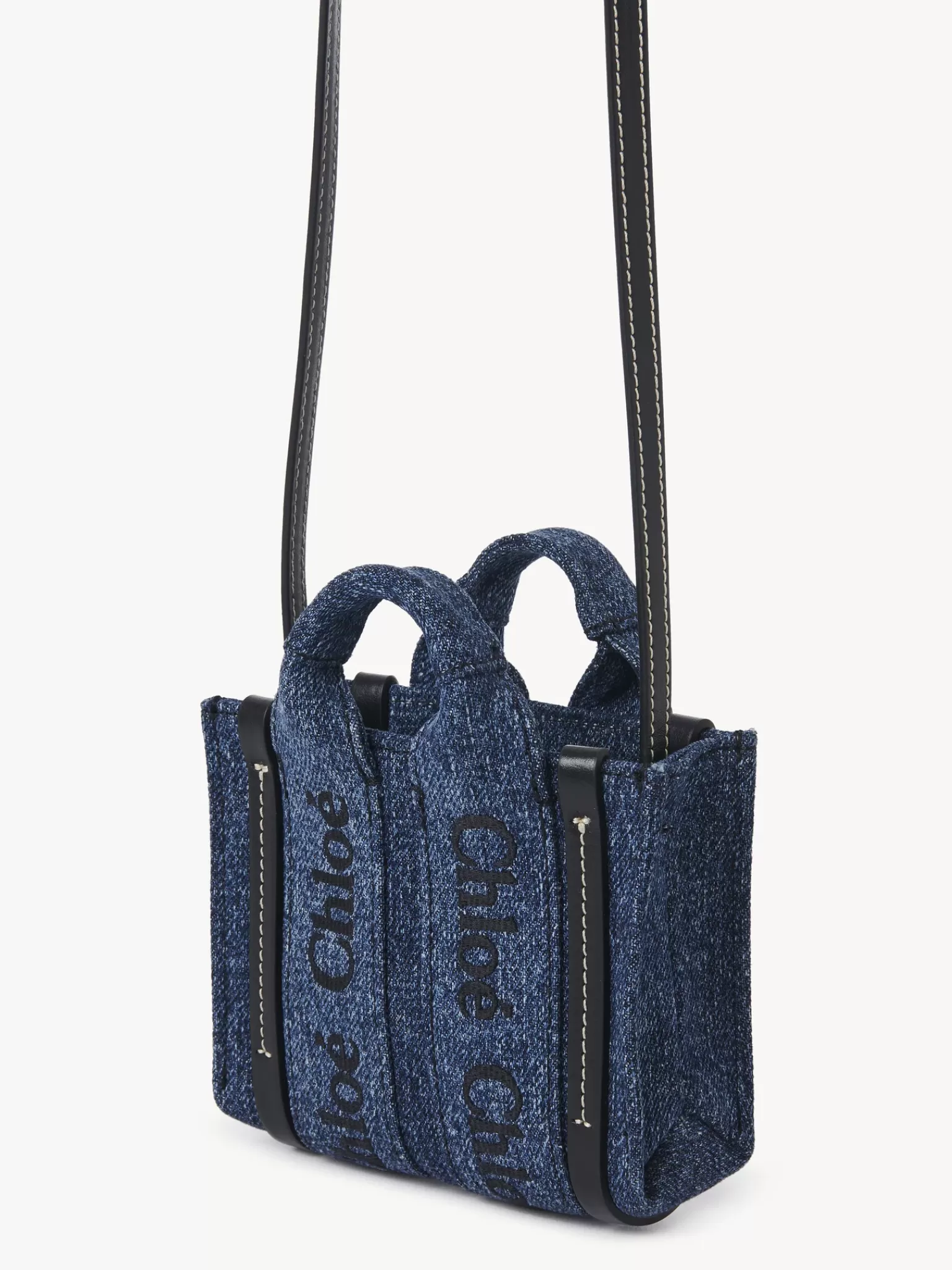 Femme Chloé Sac Cabas Woody Nano A Bandoulière