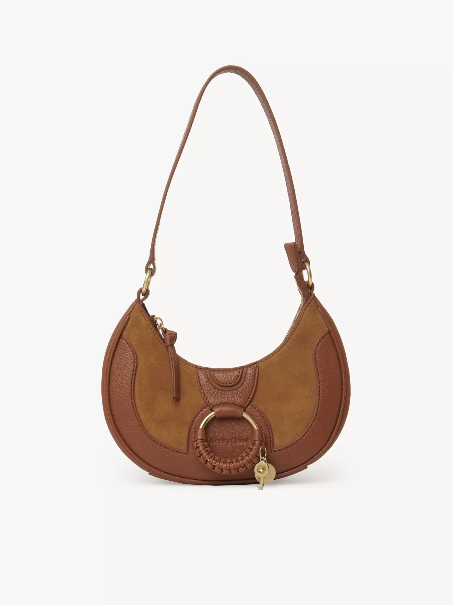 Femme Chloé Sac Demi-Lune Hana