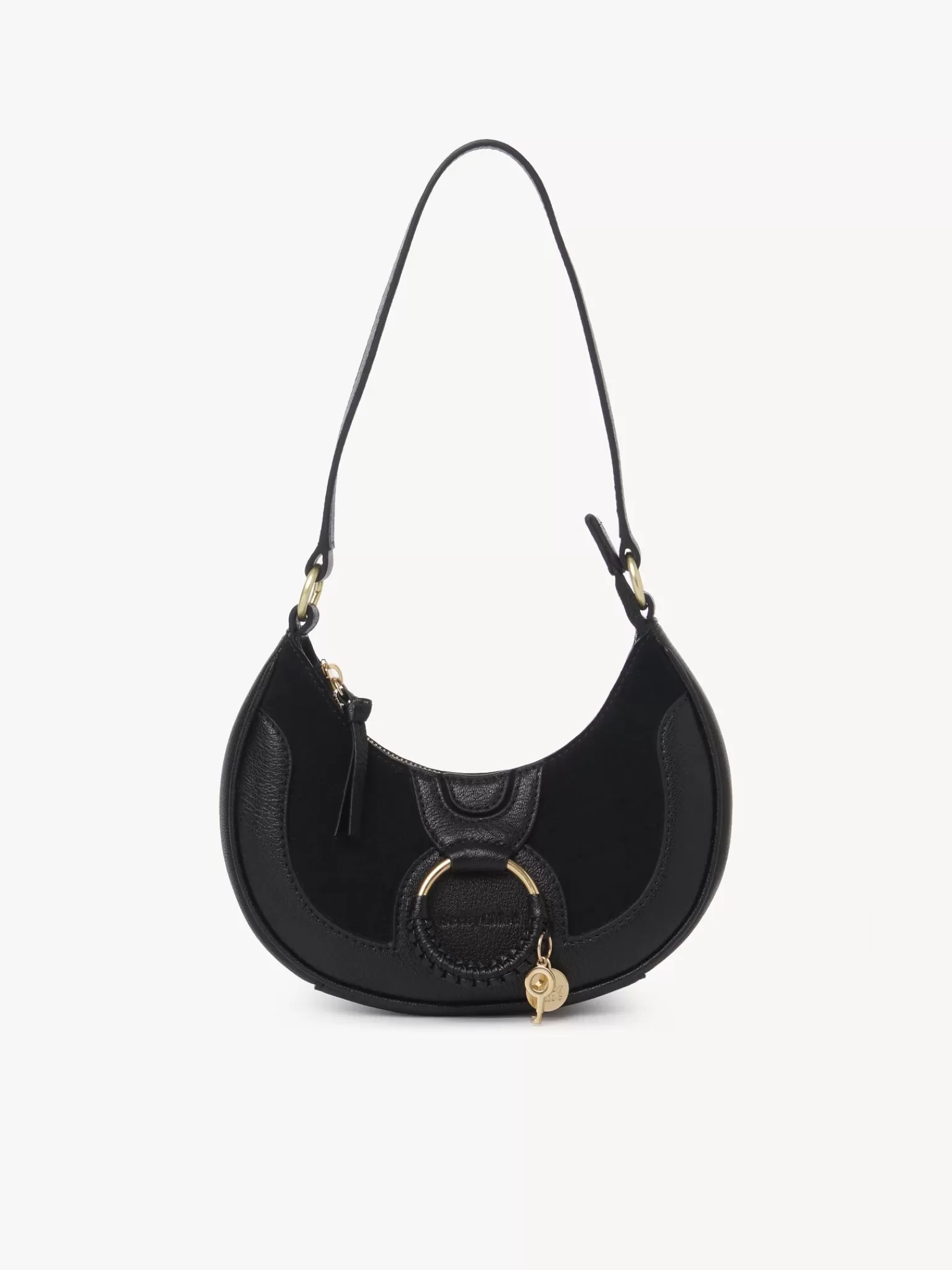 Femme Chloé Sac Demi-Lune Hana