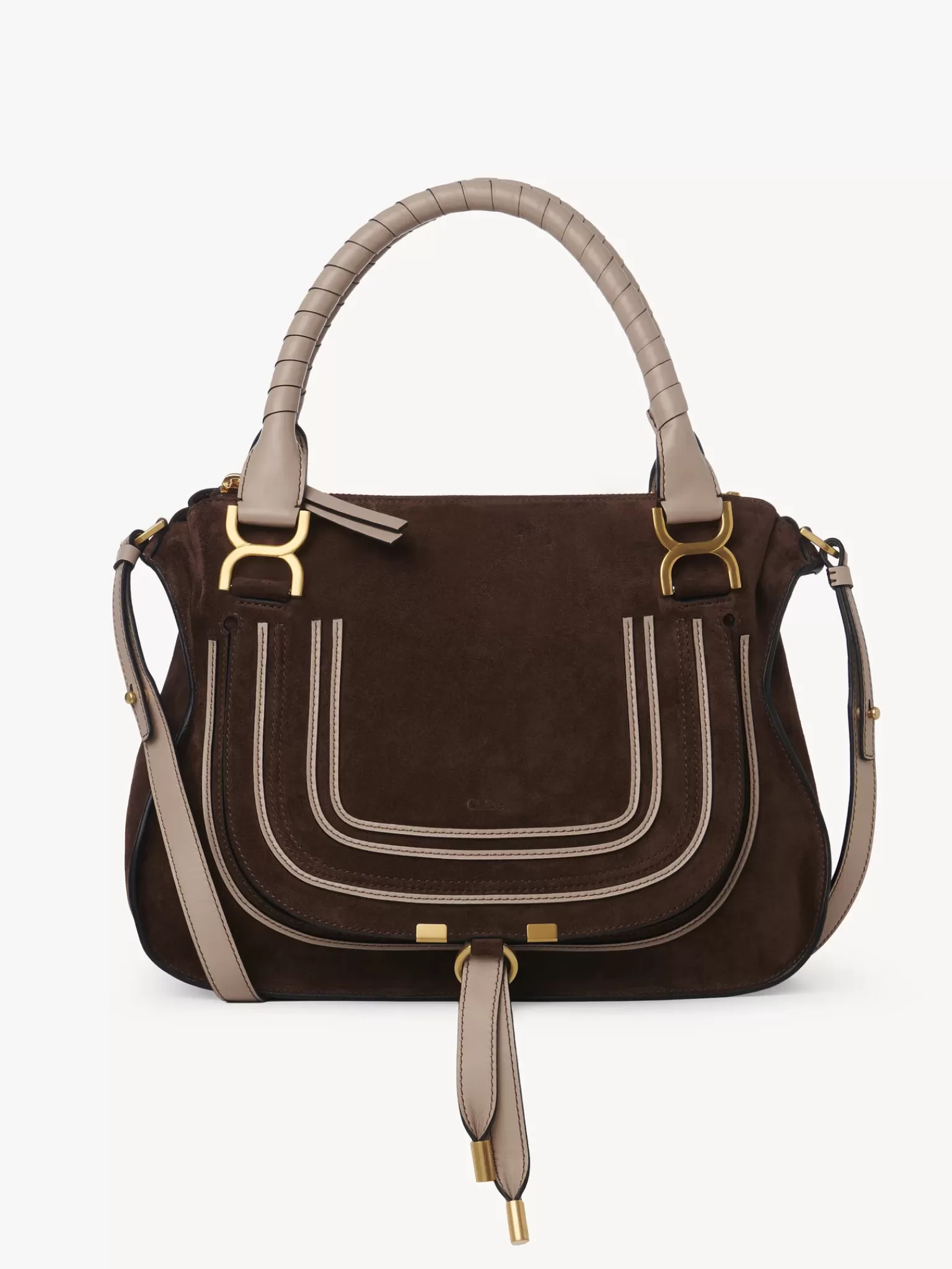 Femme Chloé Sac Double Porte Marcie