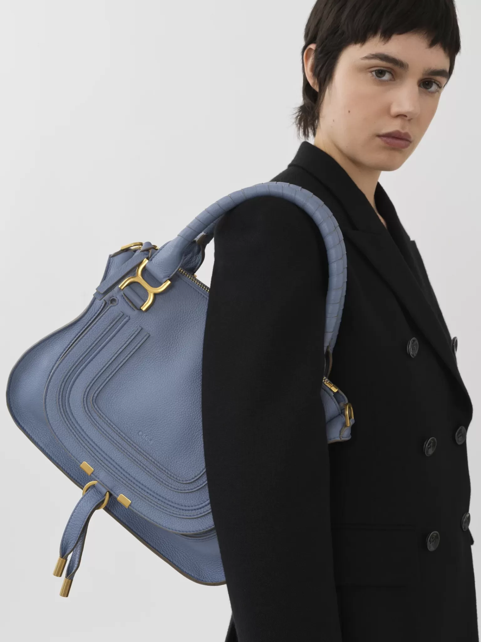 Femme Chloé Sac Double Porte Marcie