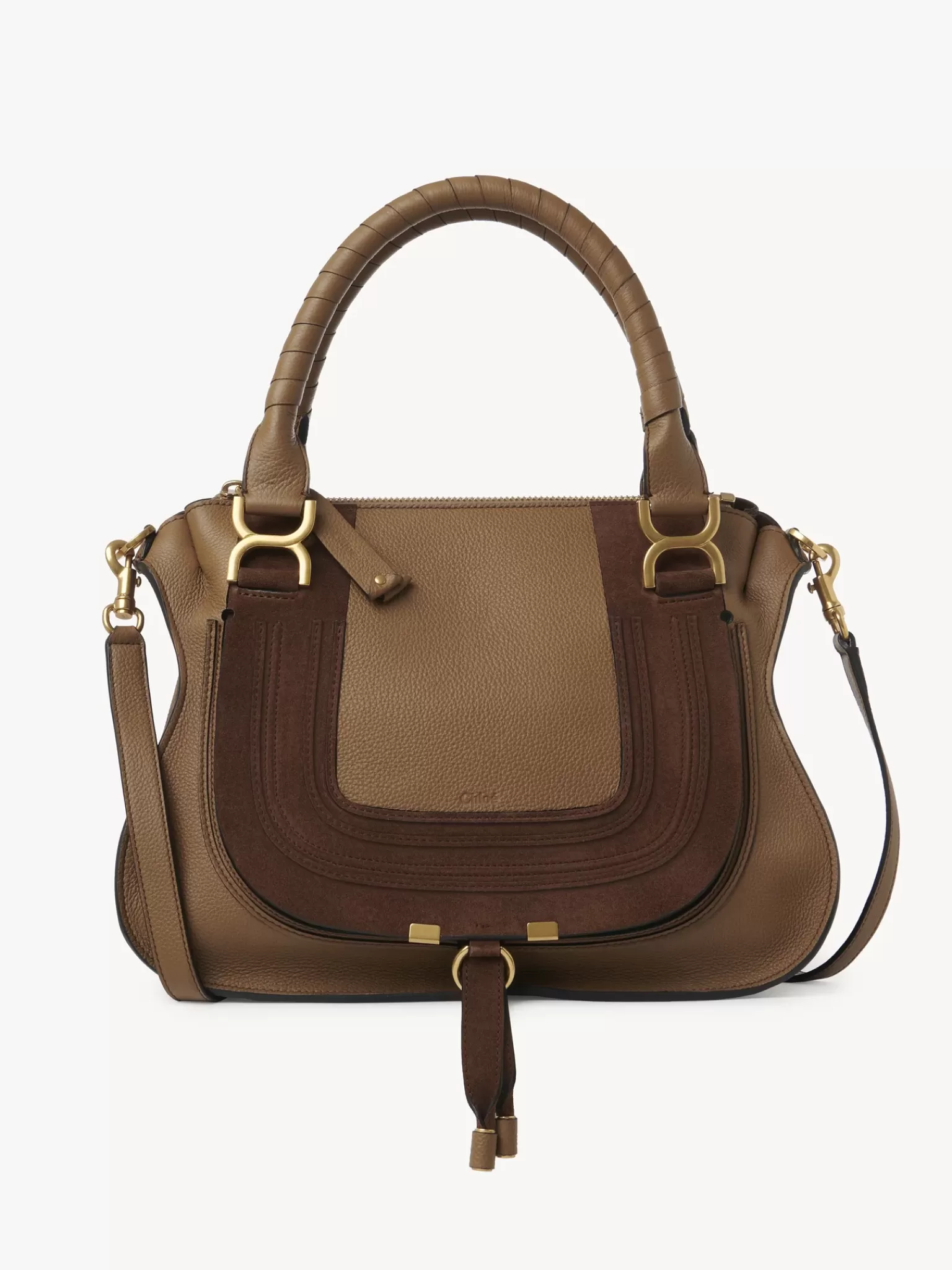 Femme Chloé Sac Double Porte Marcie