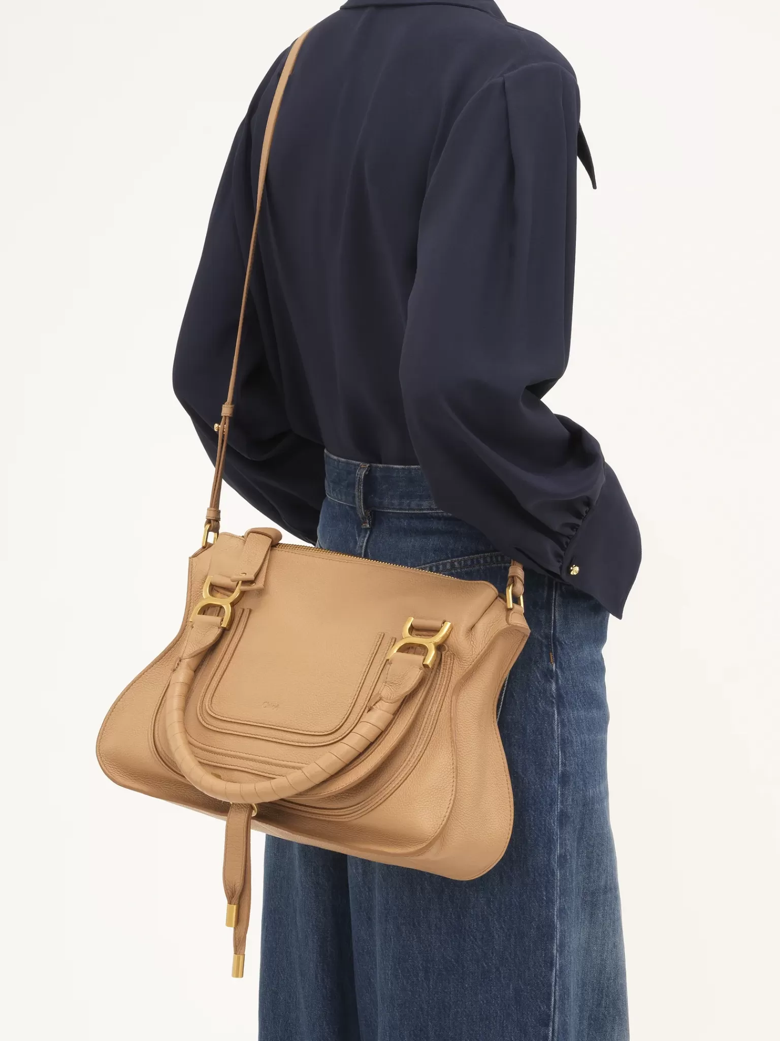 Femme Chloé Sac Double Porte Marcie