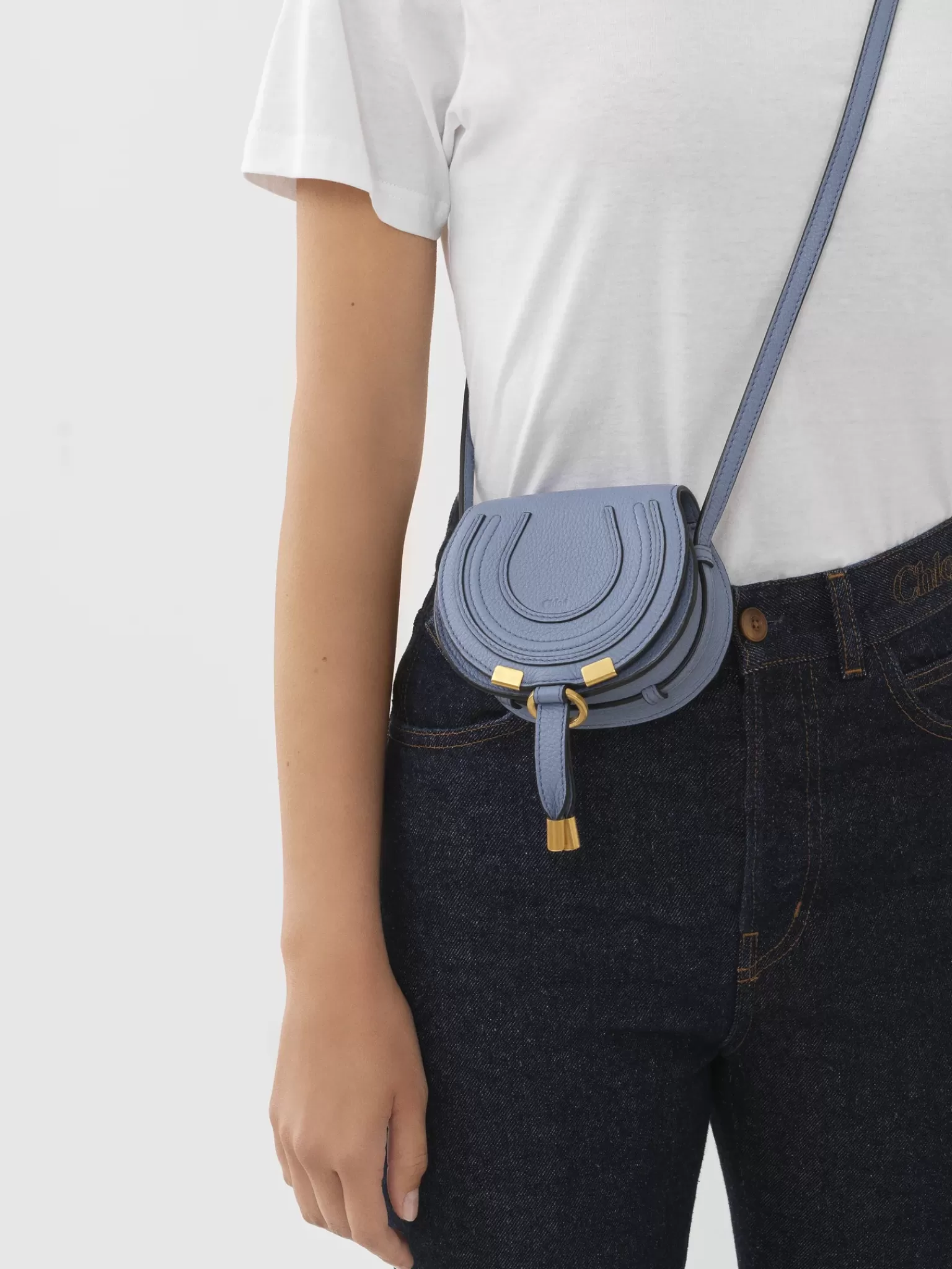 Femme Chloé Sac Porte Épaule Marcie Nano