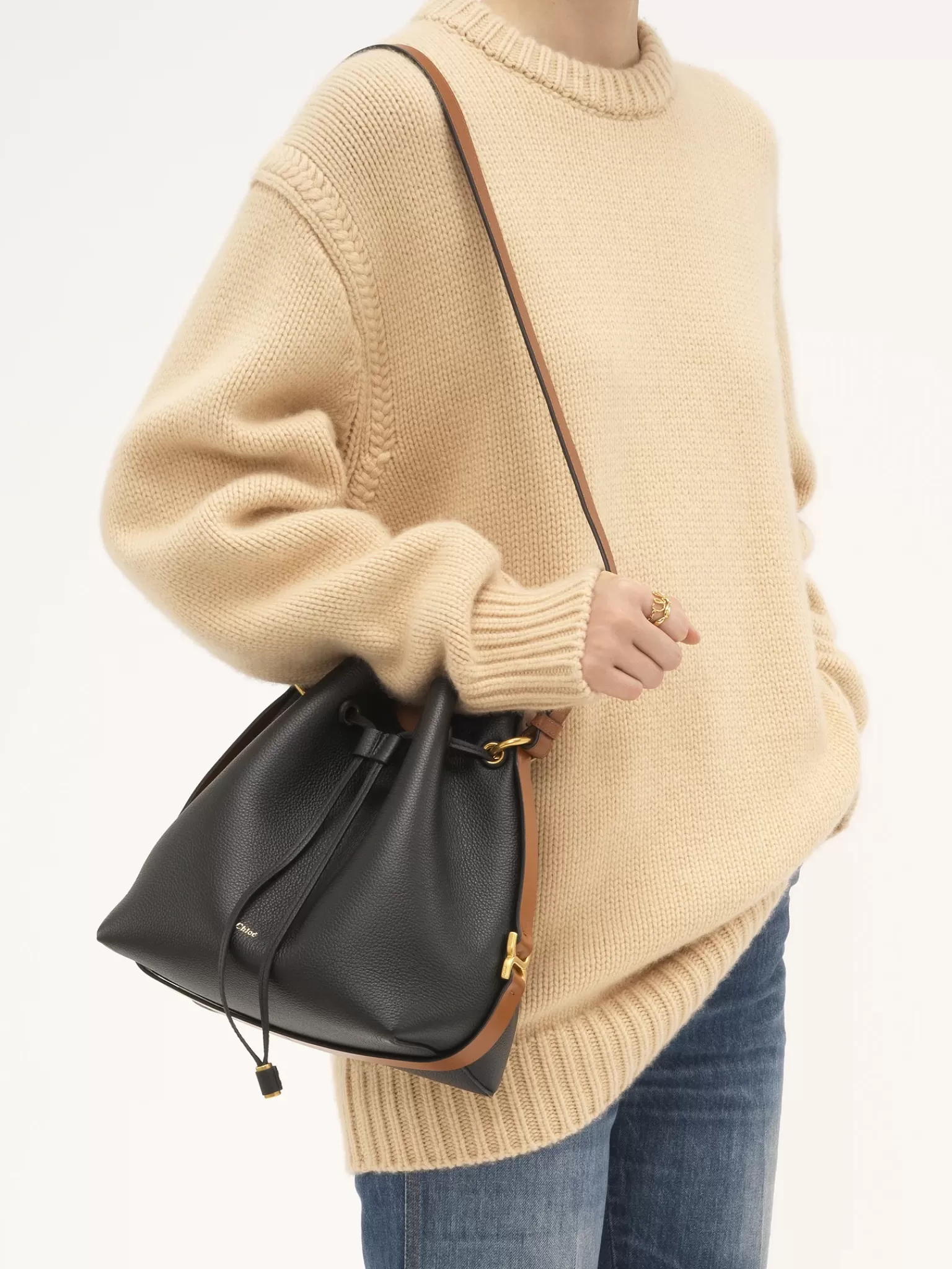 Femme Chloé Sac Seau Marcie