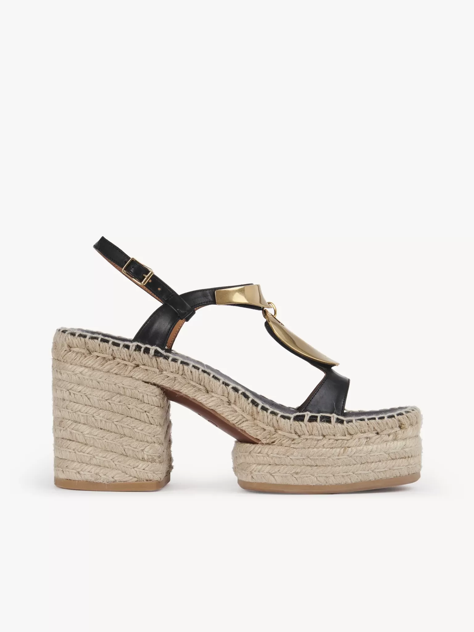 Femme Chloé Sandales Espadrilles A Talon Pema