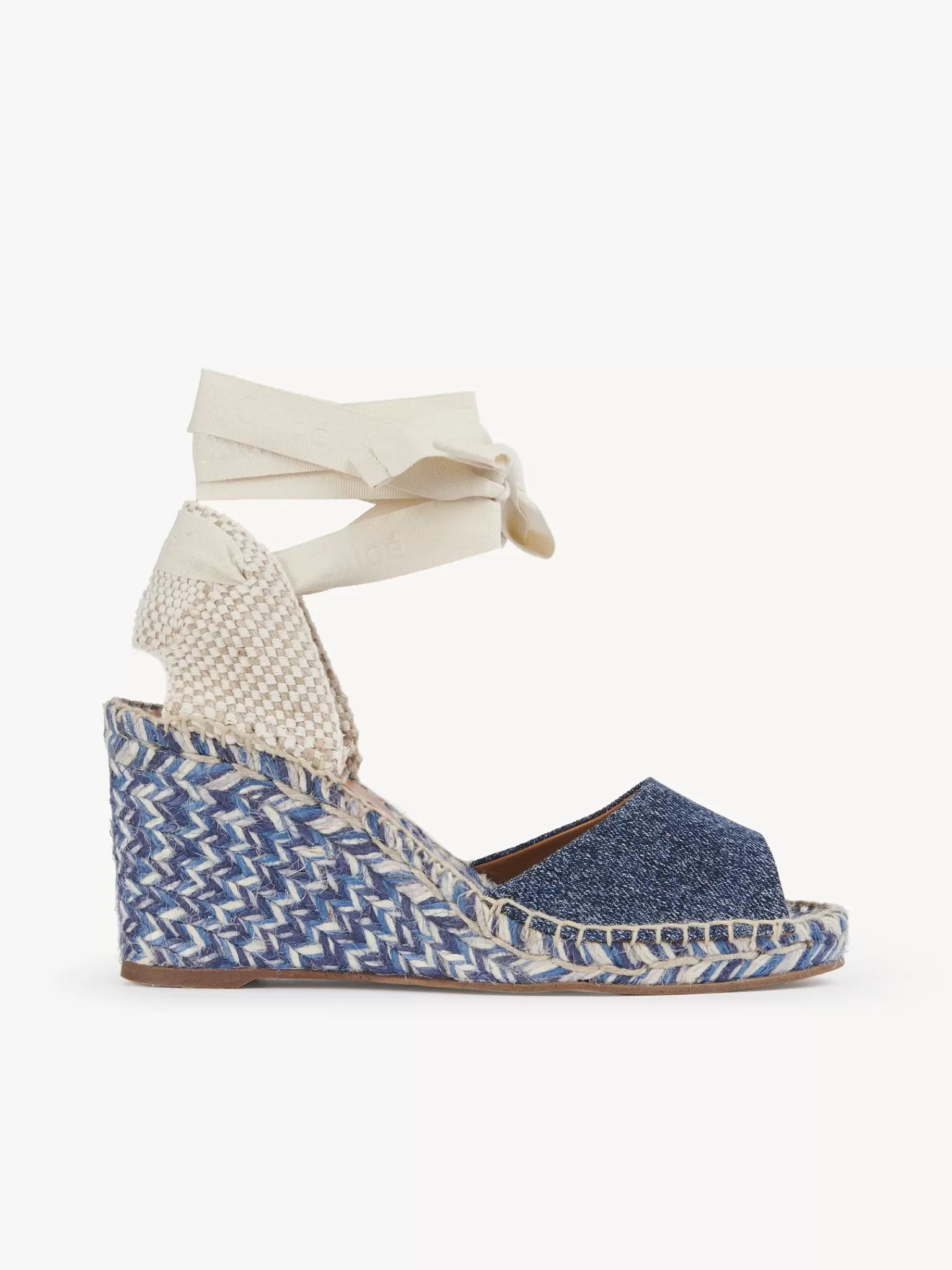 Femme Chloé Sandales Espadrilles Compensees Piia