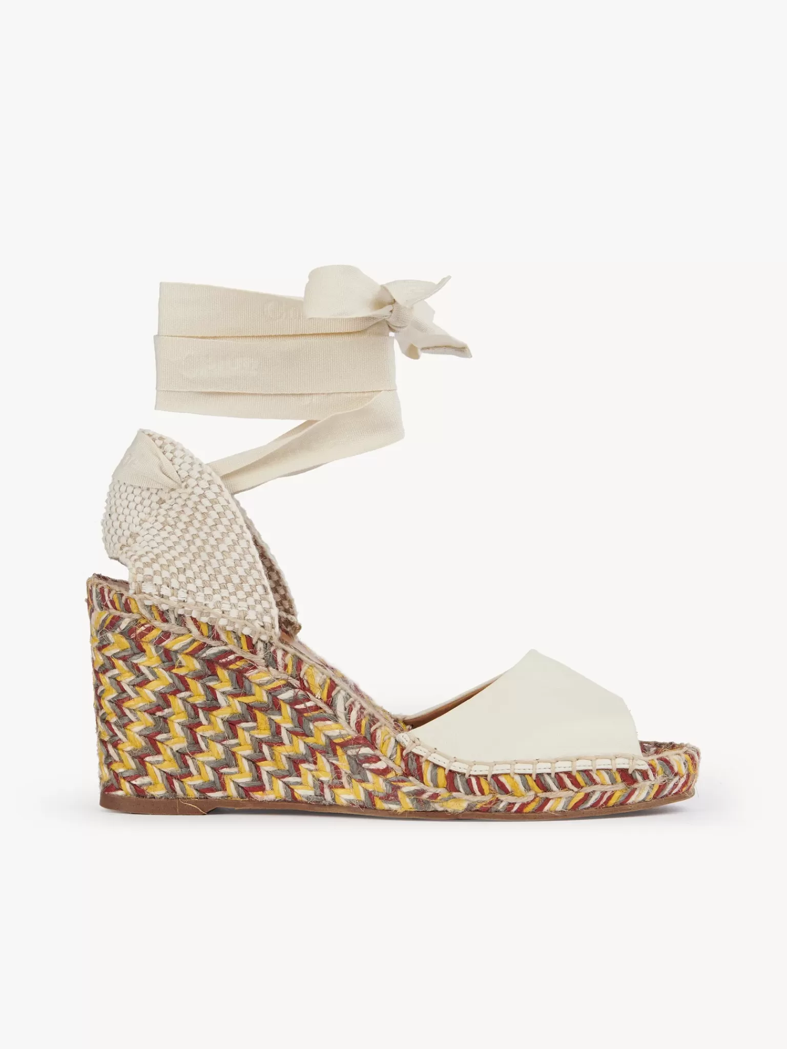 Femme Chloé Sandales Espadrilles Compensees Piia