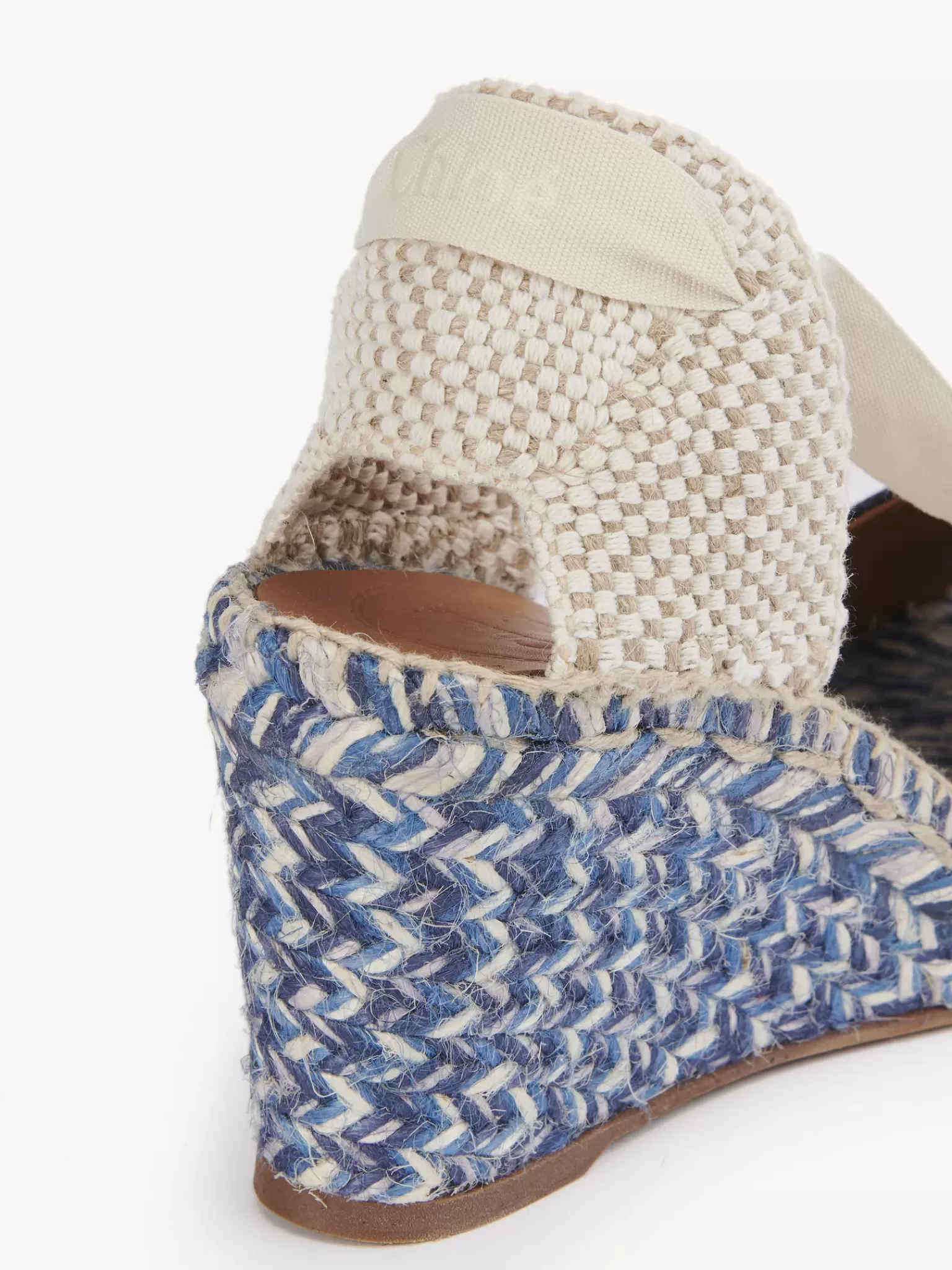 Femme Chloé Sandales Espadrilles Compensees Piia