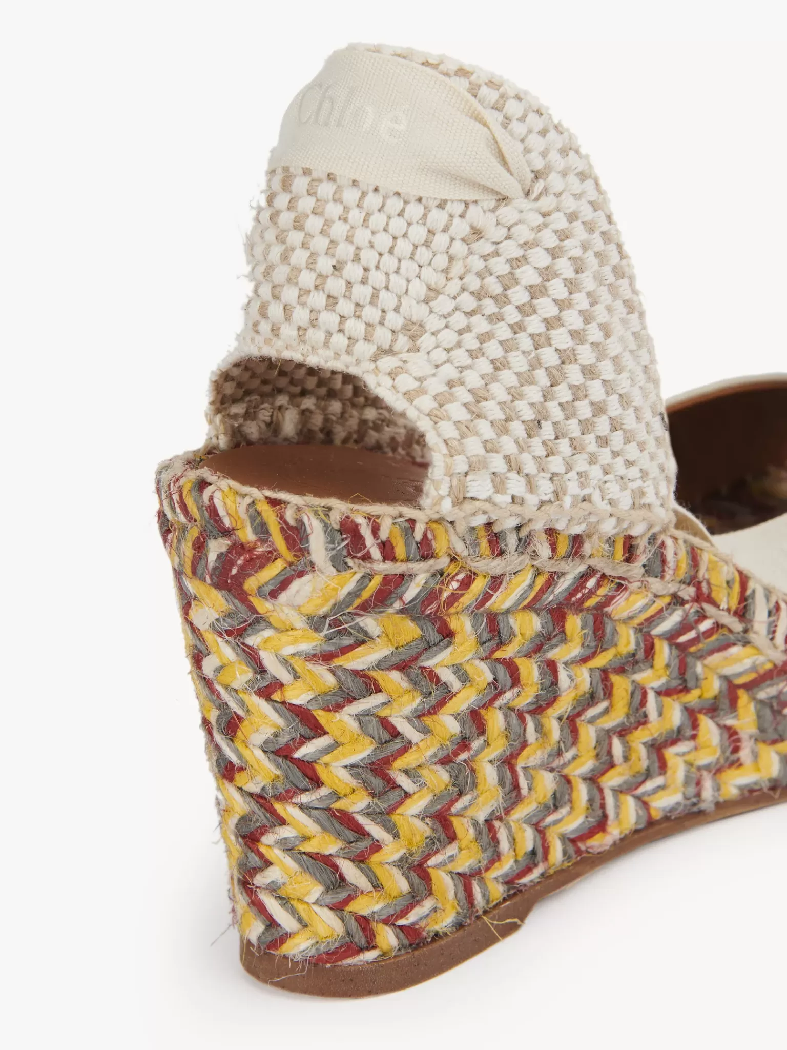 Femme Chloé Sandales Espadrilles Compensees Piia