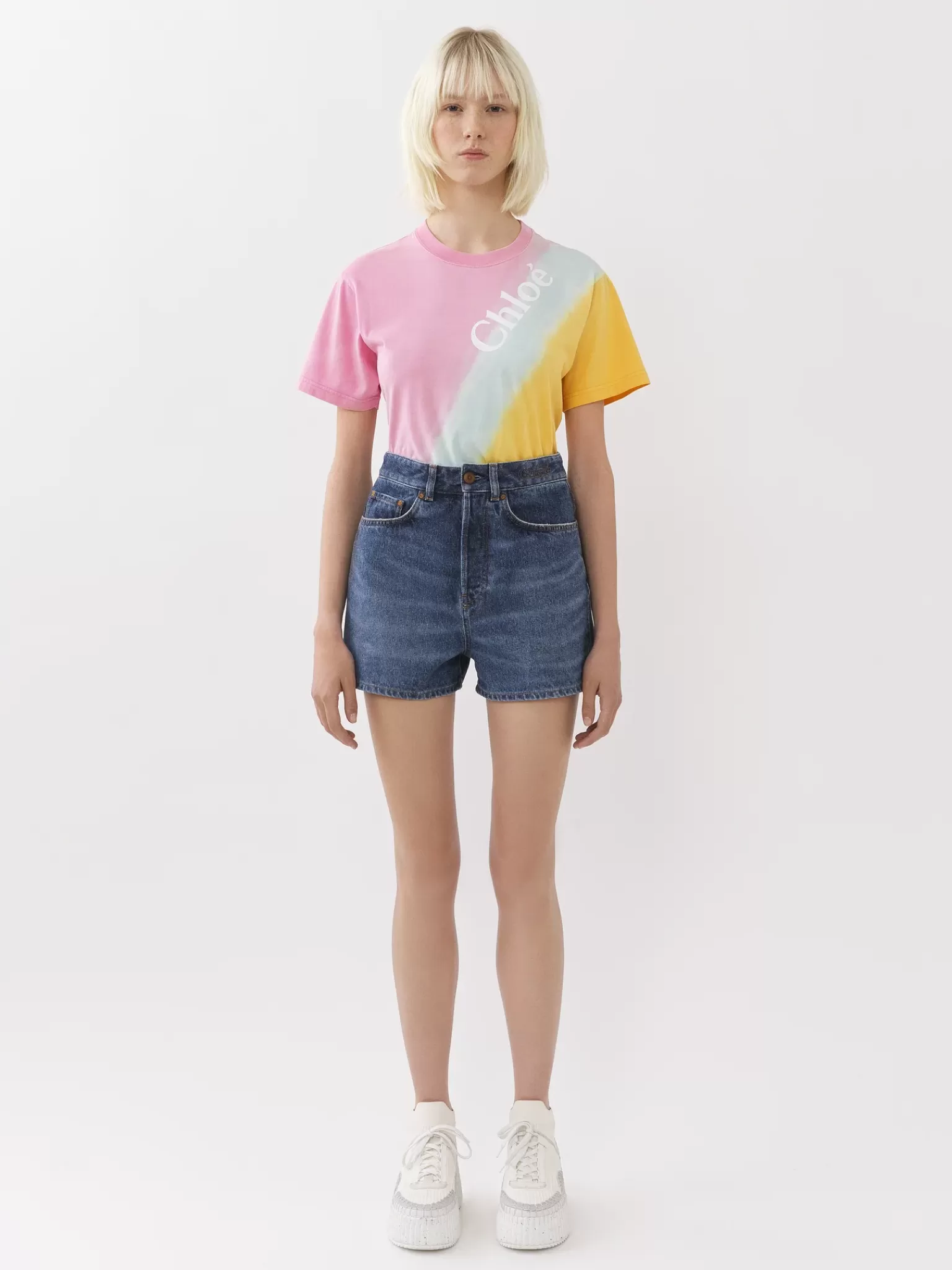 Femme Chloé Short Classique « Dukuno »