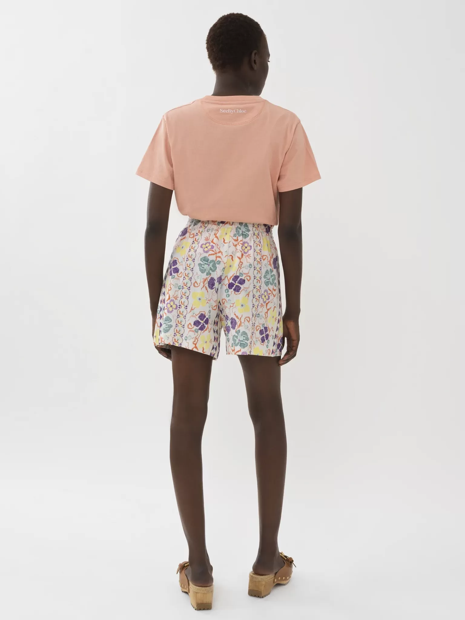 Femme Chloé Short Style Boxe