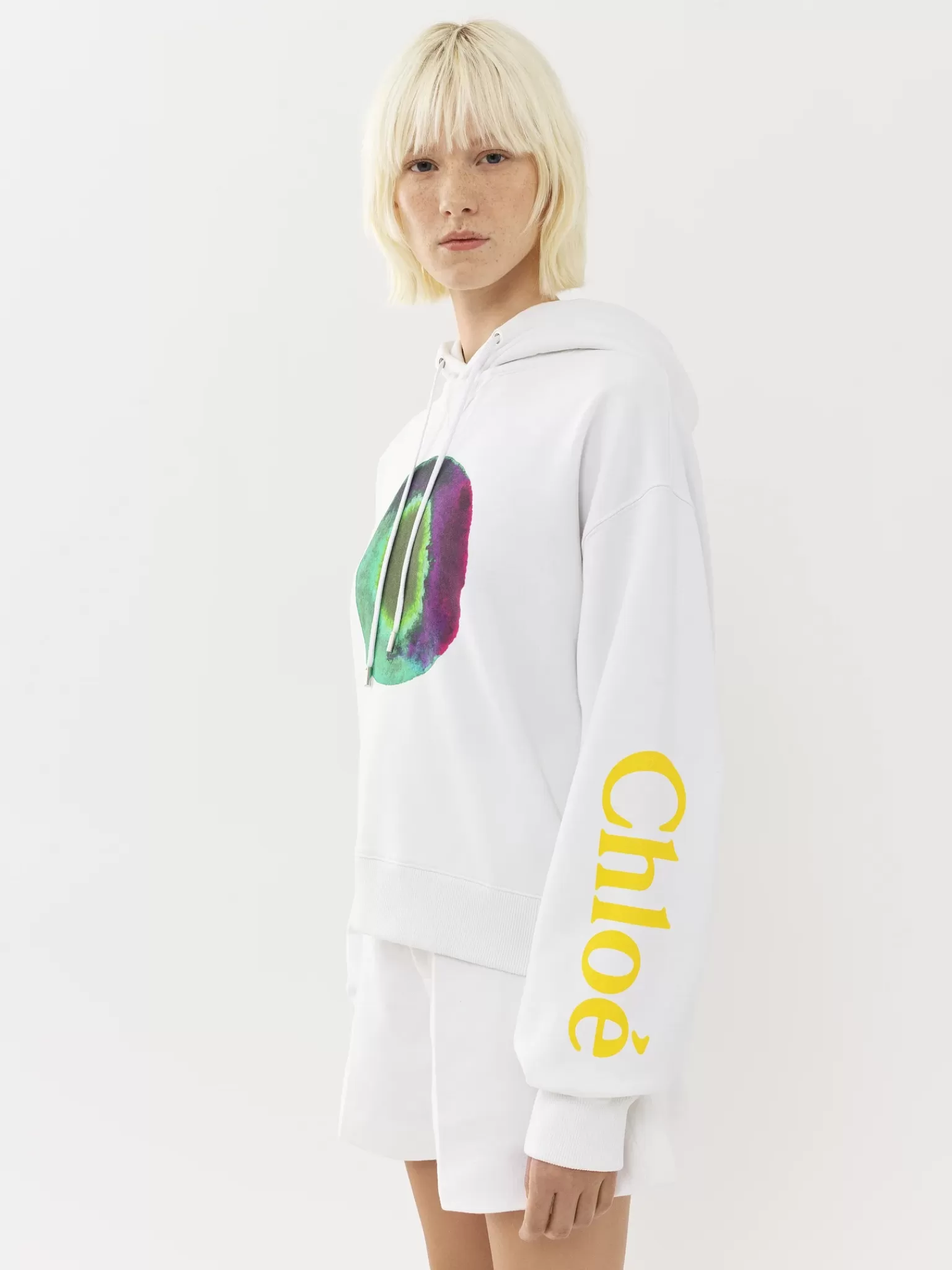 Femme Chloé Sweat A Capuche