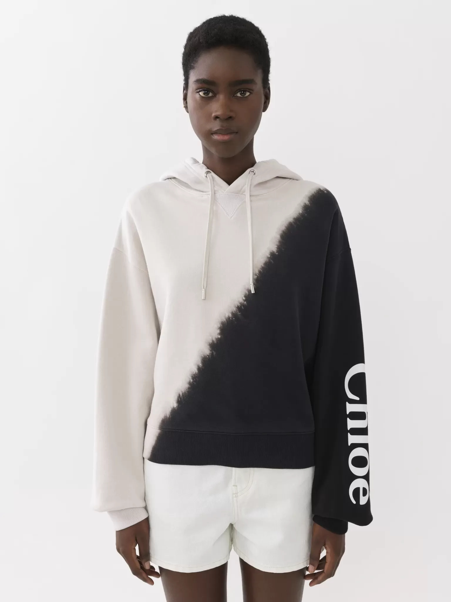 Femme Chloé Sweat A Capuche