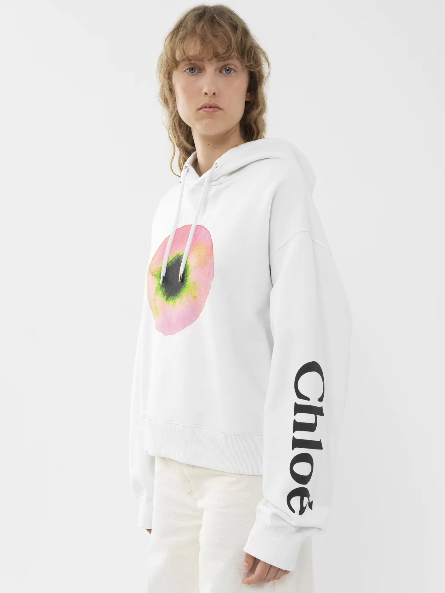 Femme Chloé Sweat A Capuche