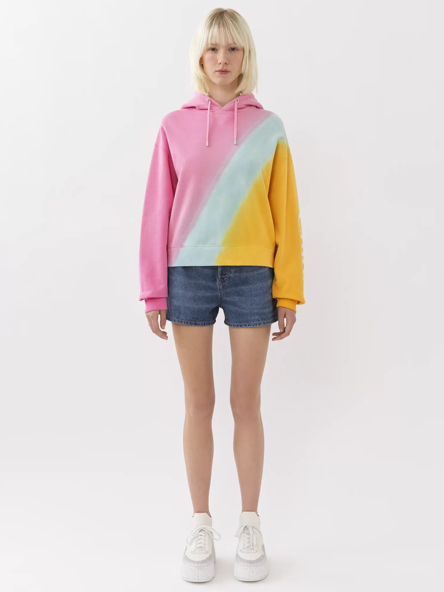 Femme Chloé Sweat A Capuche