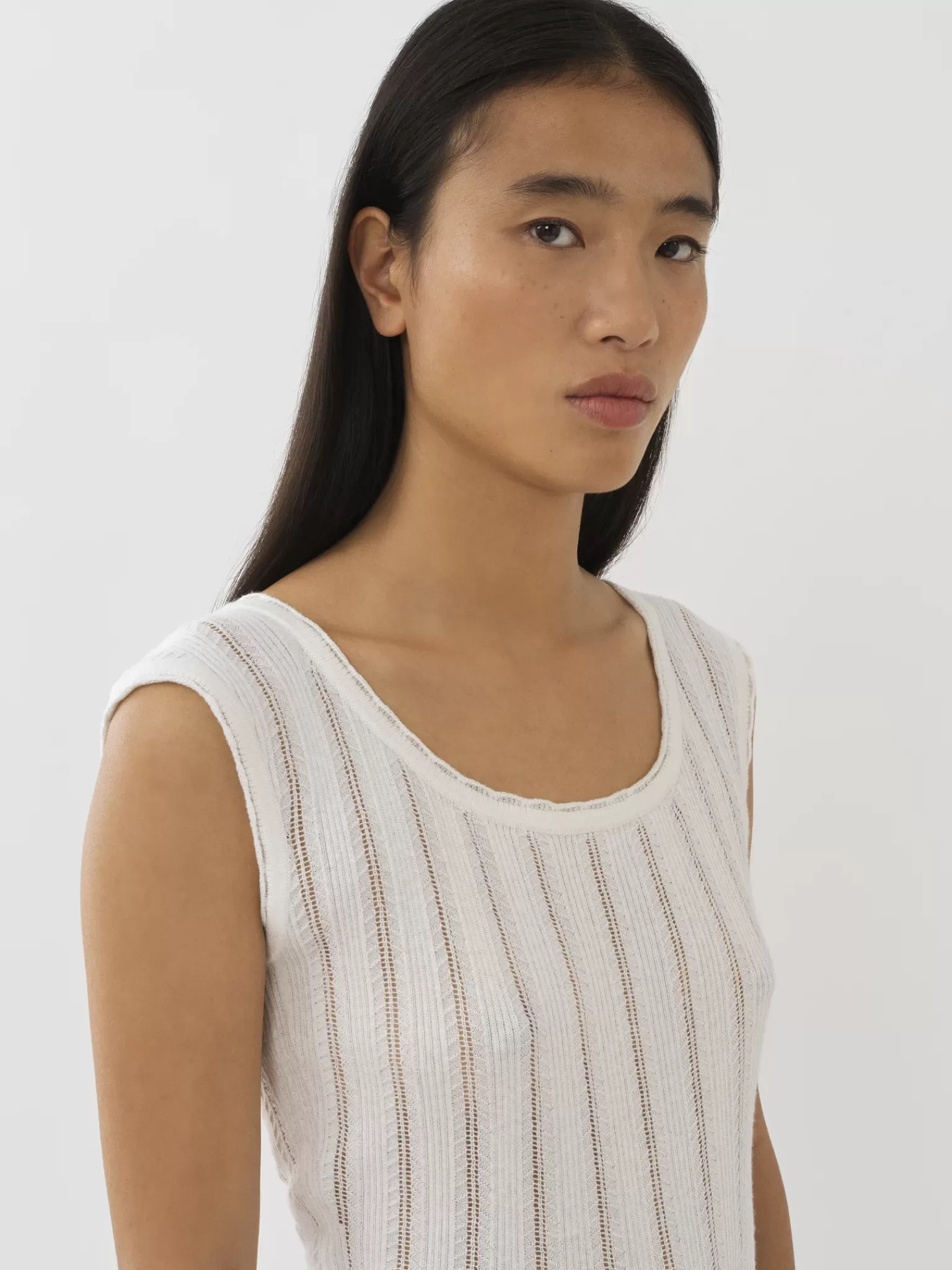 Femme Chloé Top Sans Manches