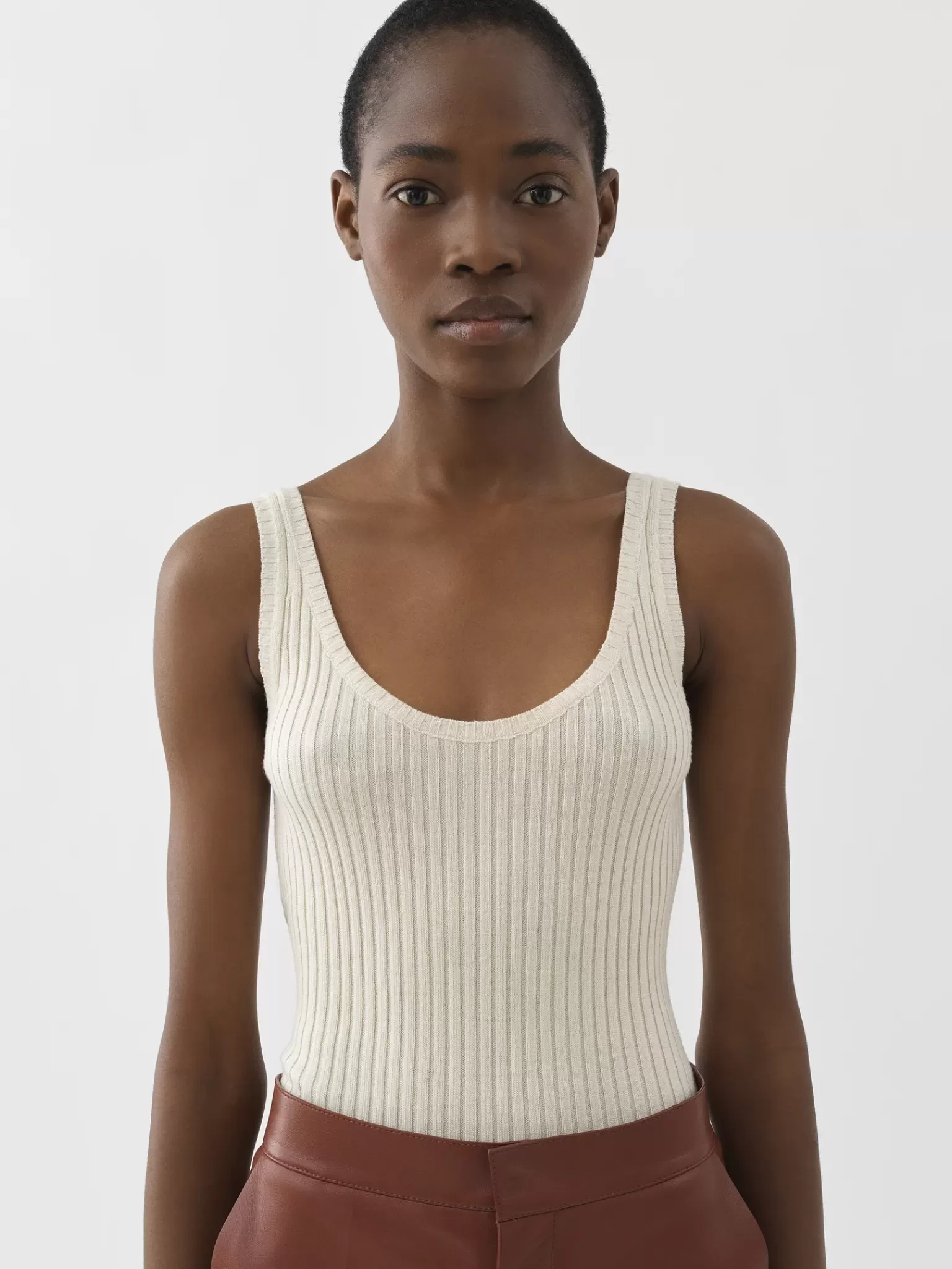 Femme Chloé Top Sans Manches