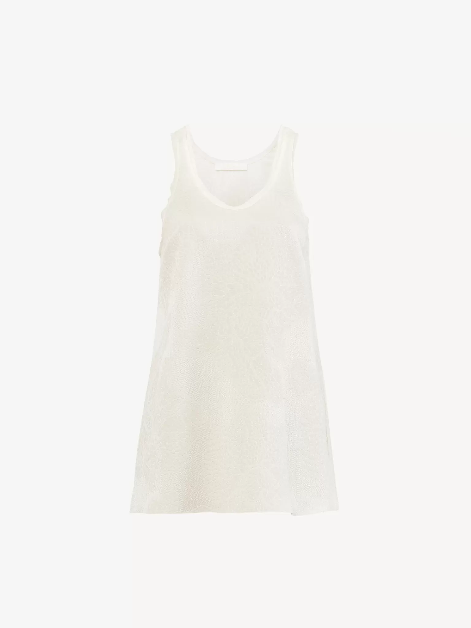 Femme Chloé Top Sans Manches