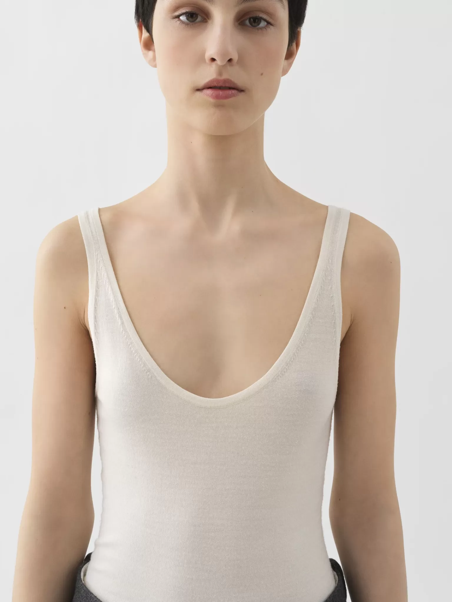 Femme Chloé Top Sans Manches