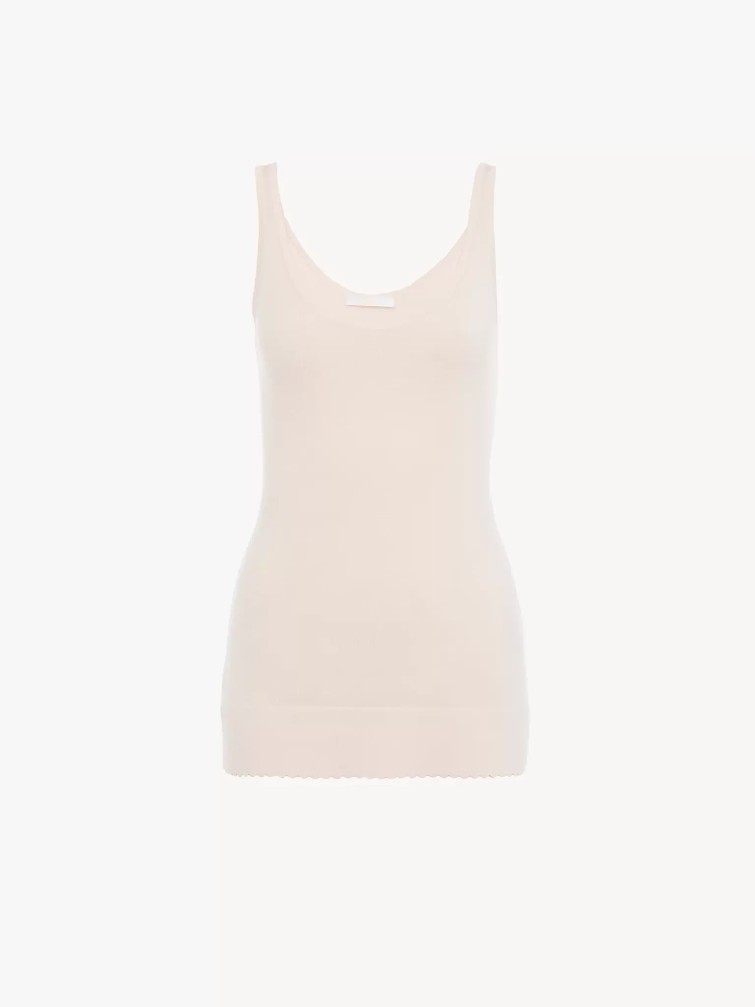 Femme Chloé Top Sans Manches