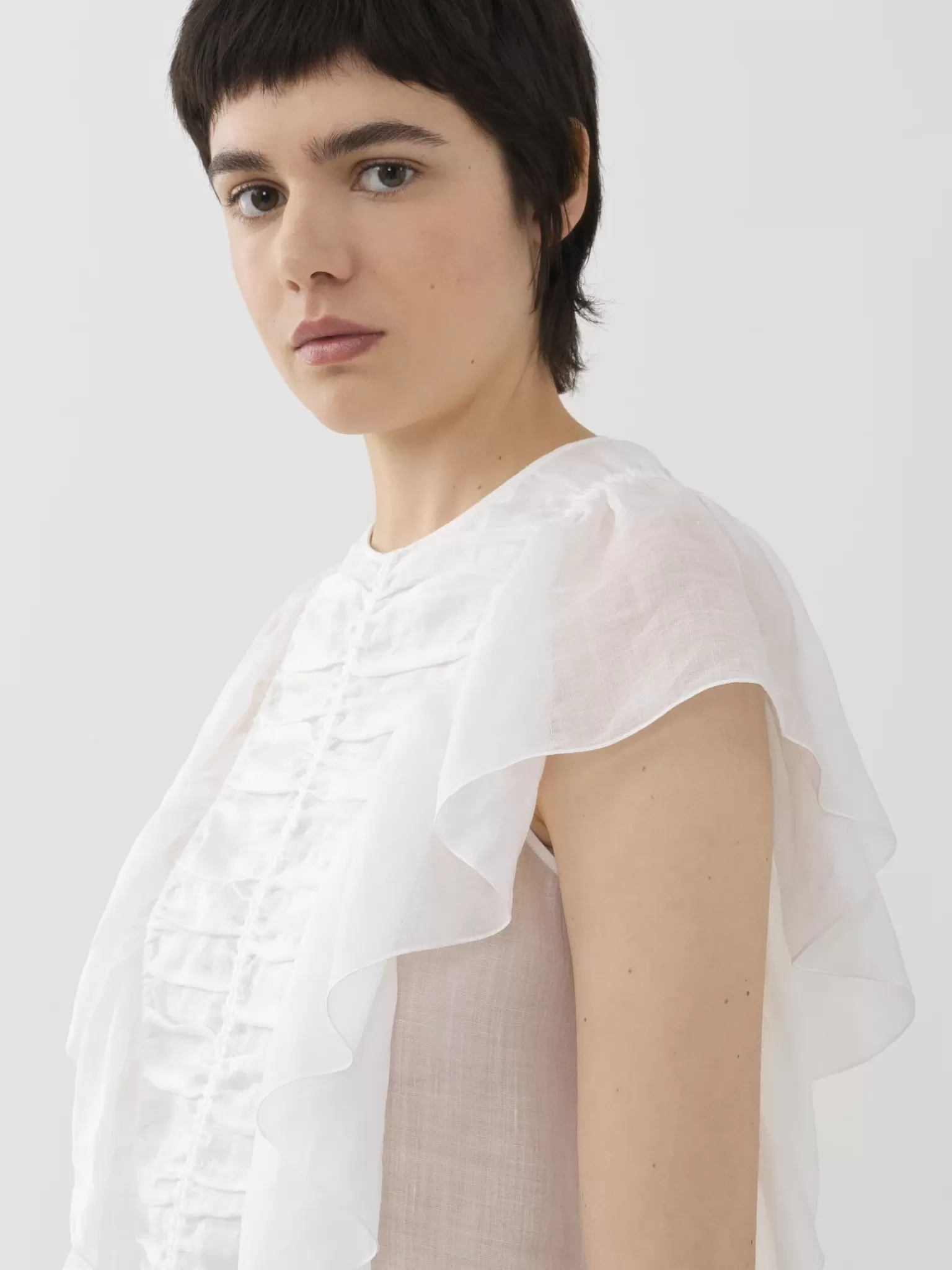 Femme Chloé Top Volante