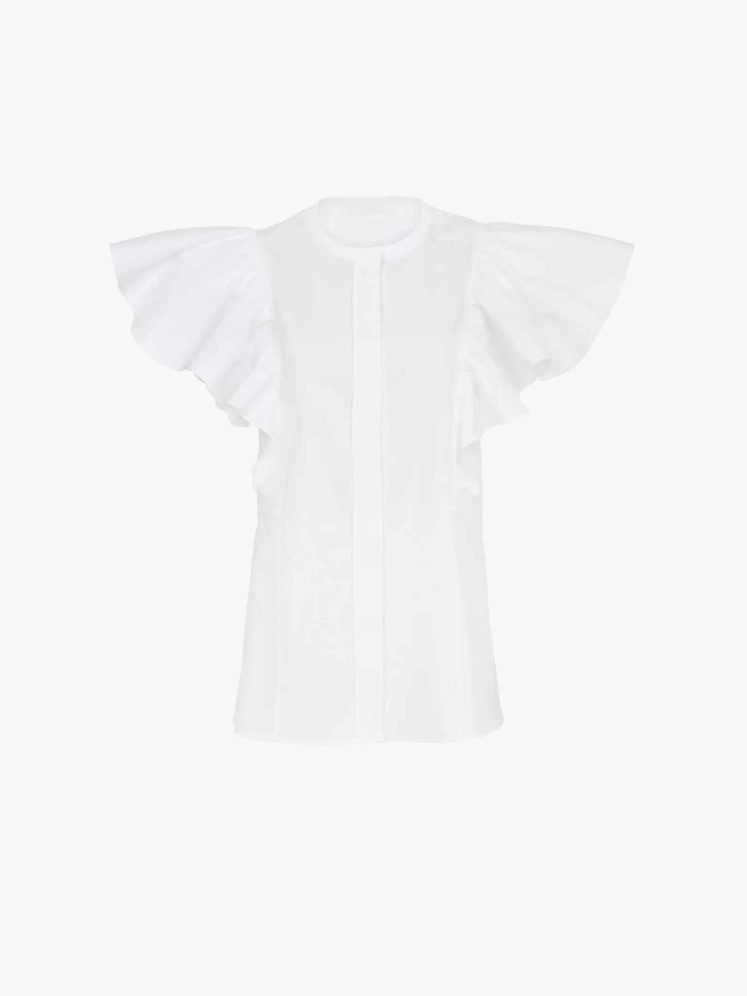 Femme Chloé Top Volante