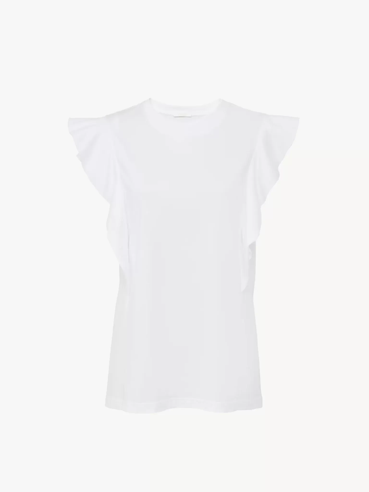 Femme Chloé Top Volante