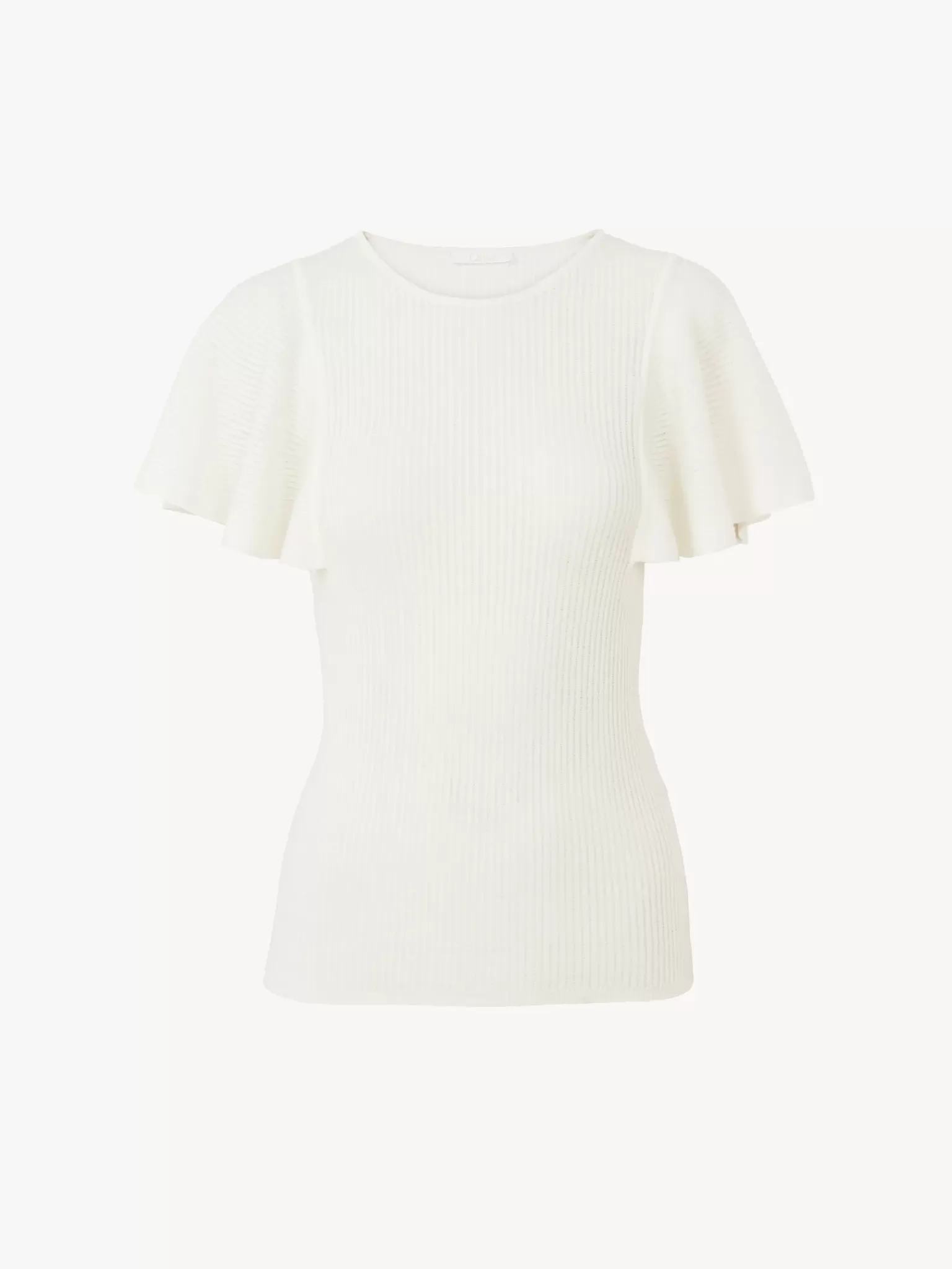 Femme Chloé Top Volante