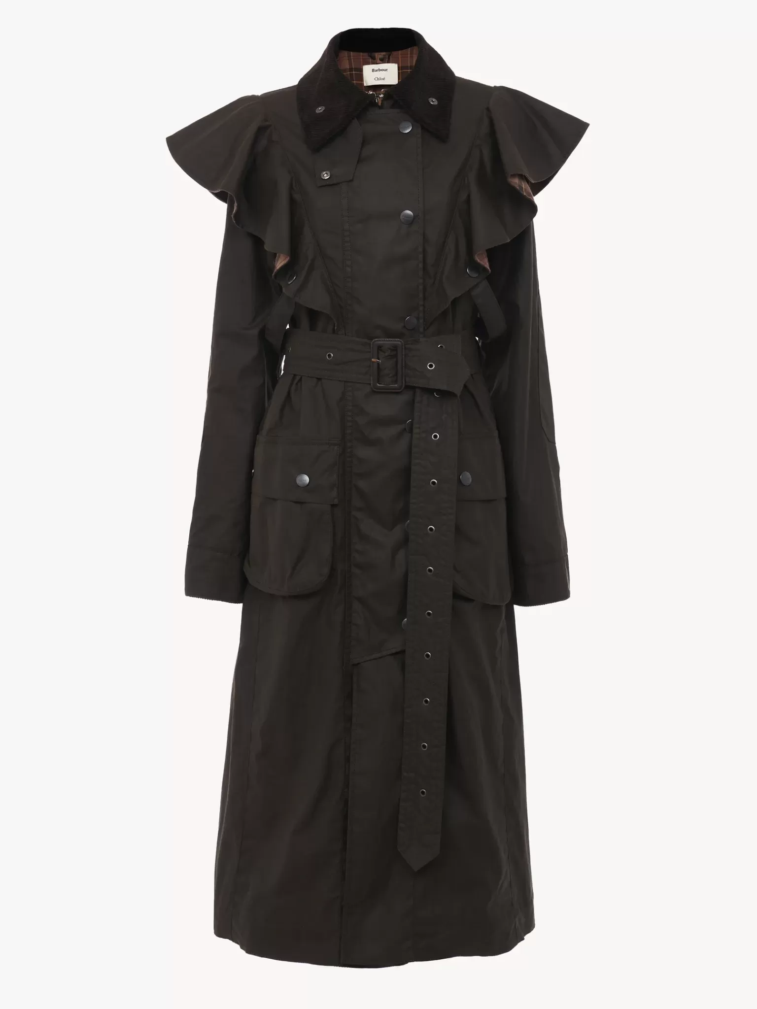 Femme Chloé Trench « Dani » Barbour Pour Chloe