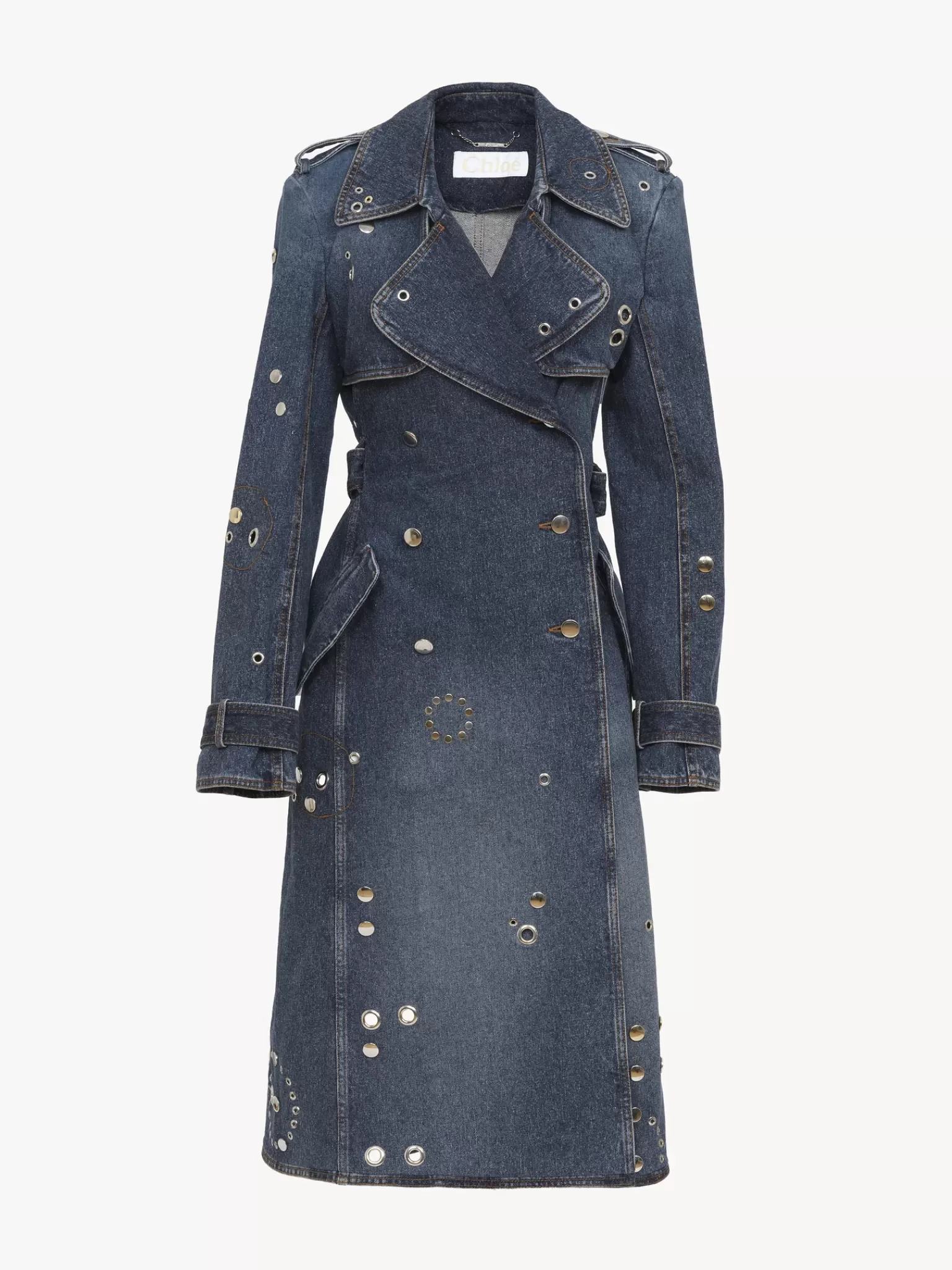 Femme Chloé Trench Midi