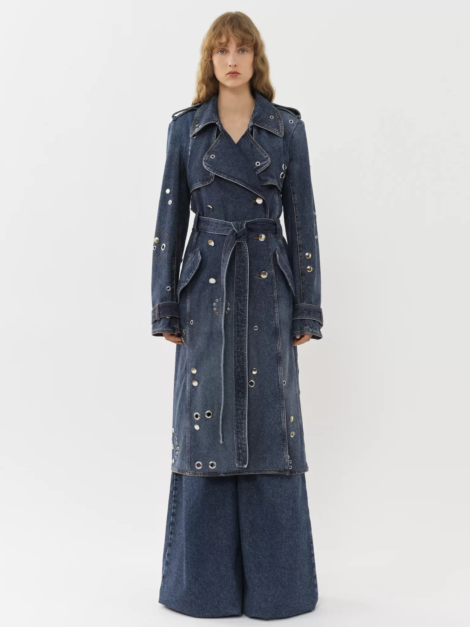 Femme Chloé Trench Midi