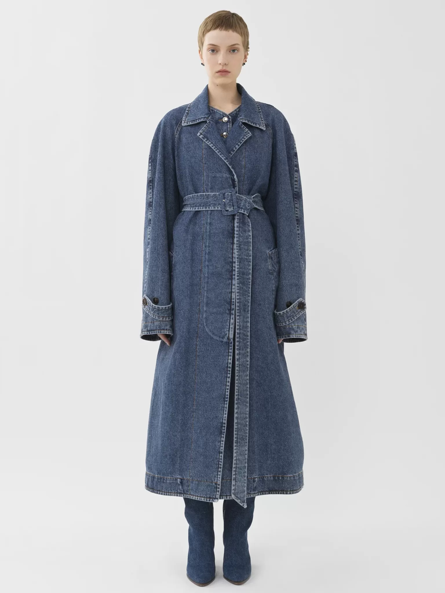 Femme Chloé Trench Oversize