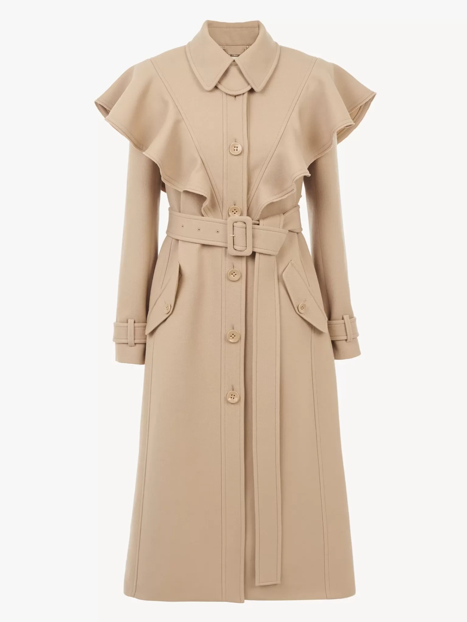 Femme Chloé Trench Volante