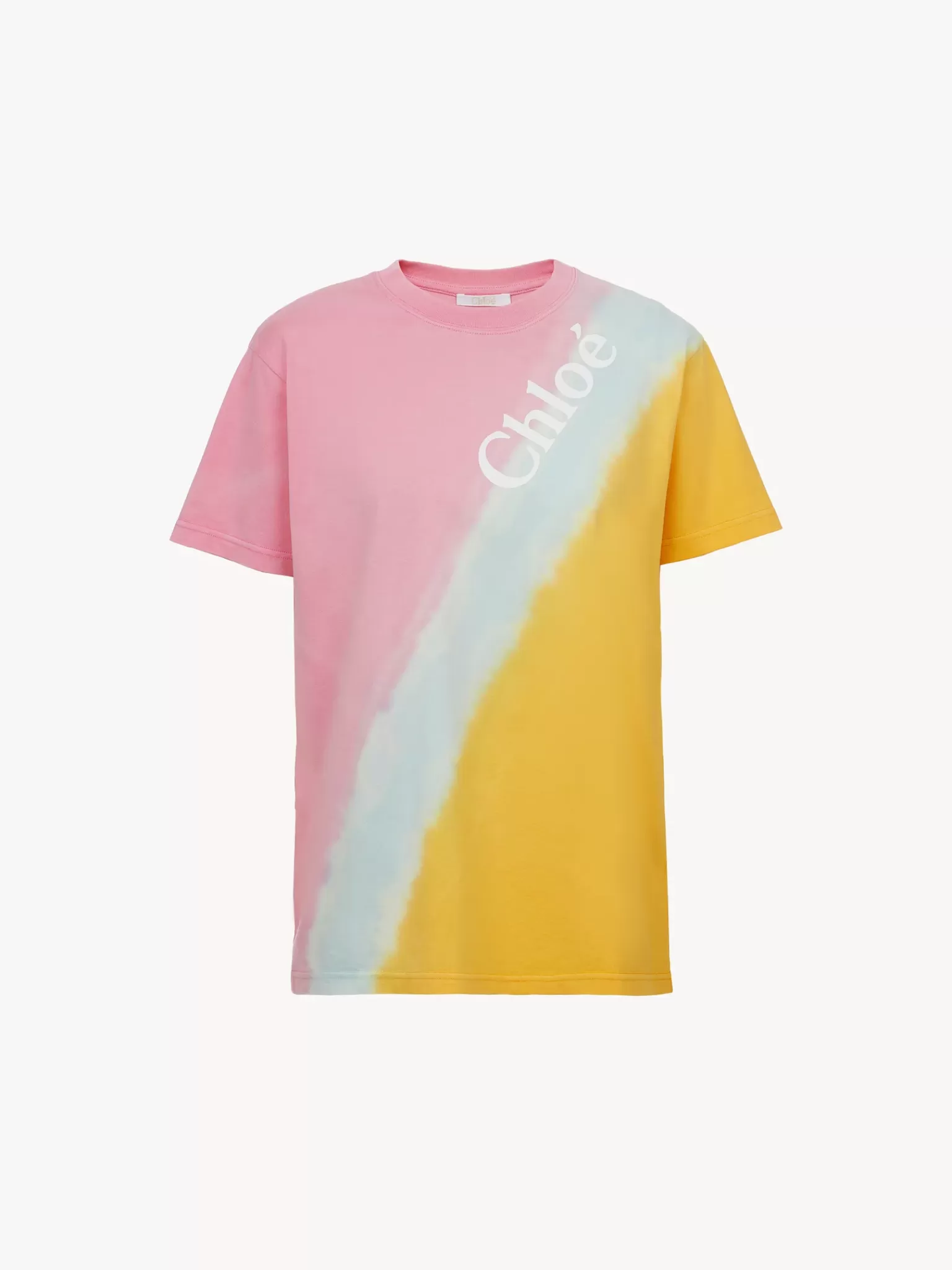 Femme Chloé T-Shirt Col Rond