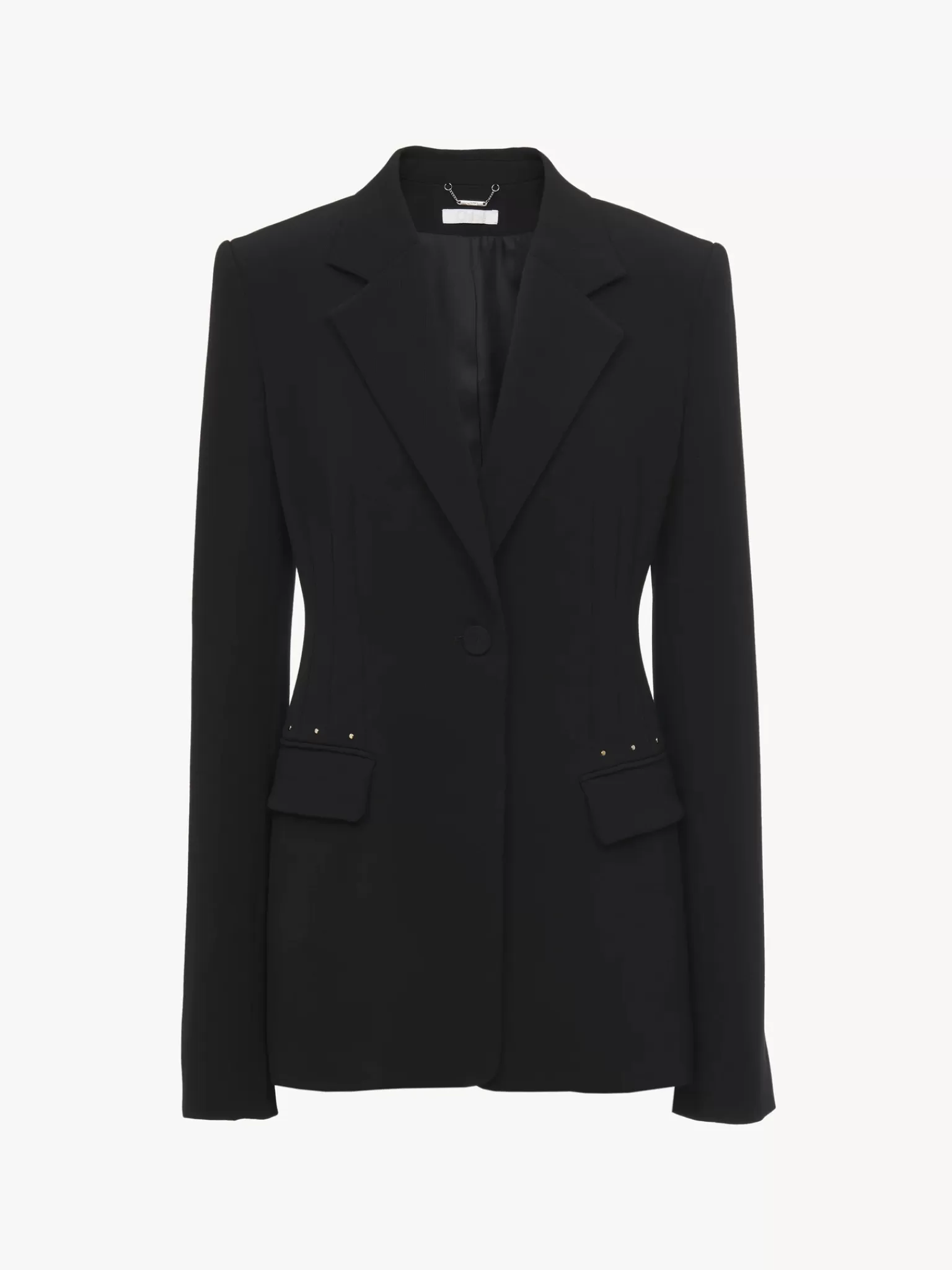 Femme Chloé Veste Blazer Forme Cloche