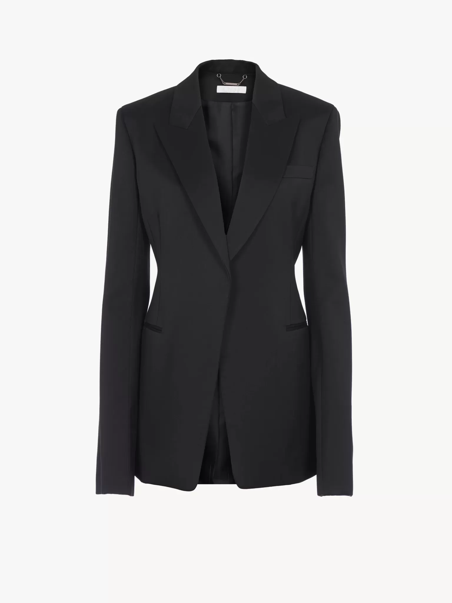 Femme Chloé Veste Blazer Ouverte