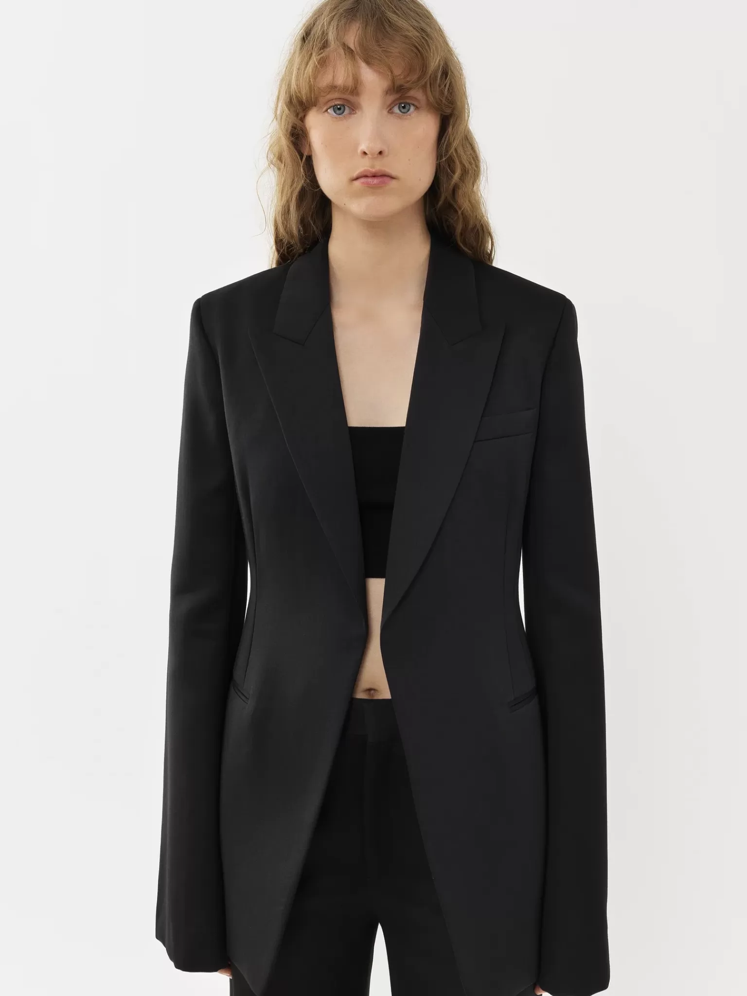 Femme Chloé Veste Blazer Ouverte